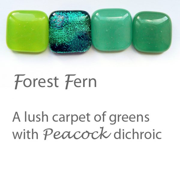 Forest Fern colour option Stevie Davies Glass