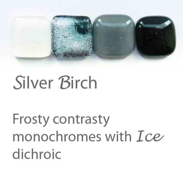 Silver Birch colour option Stevie Davies Glass