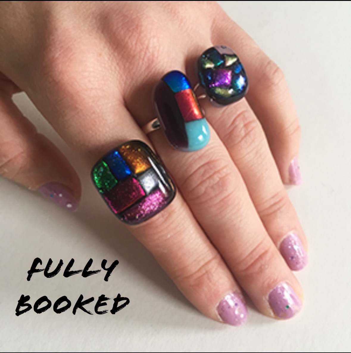 Glitzy Glass Jewellery - Sun 30th Aug 1:30pm