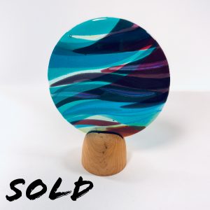 Between Coral - Table top Sculpture