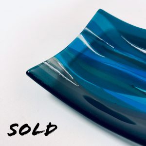 Deep Waters - square dish