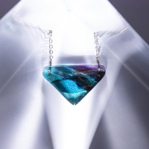 Coral - statement necklace