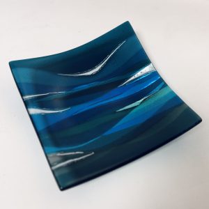 Deep Waters - square dish