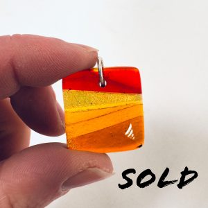 Sunset Glow pendant