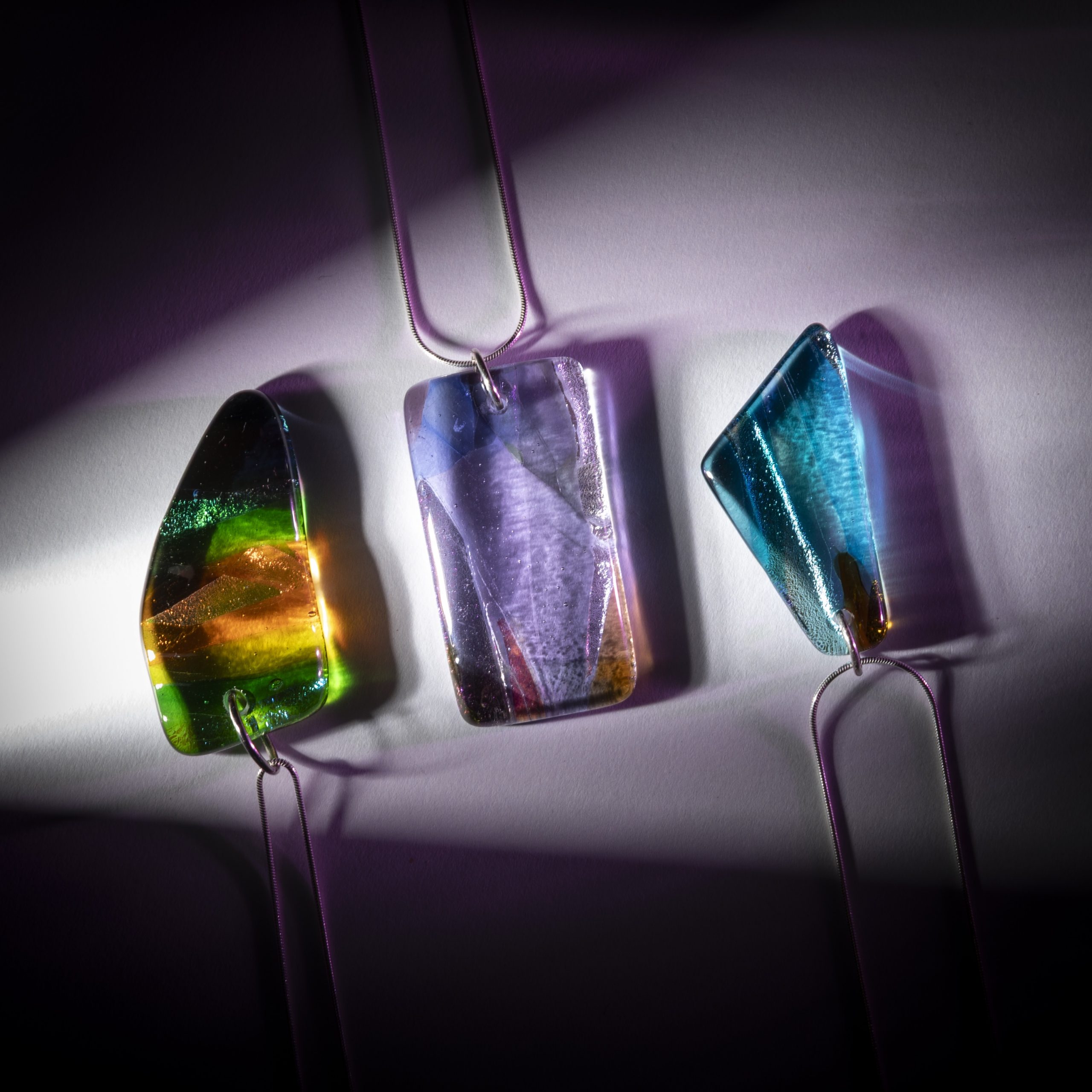 Lavender Hues pendant - Image 3