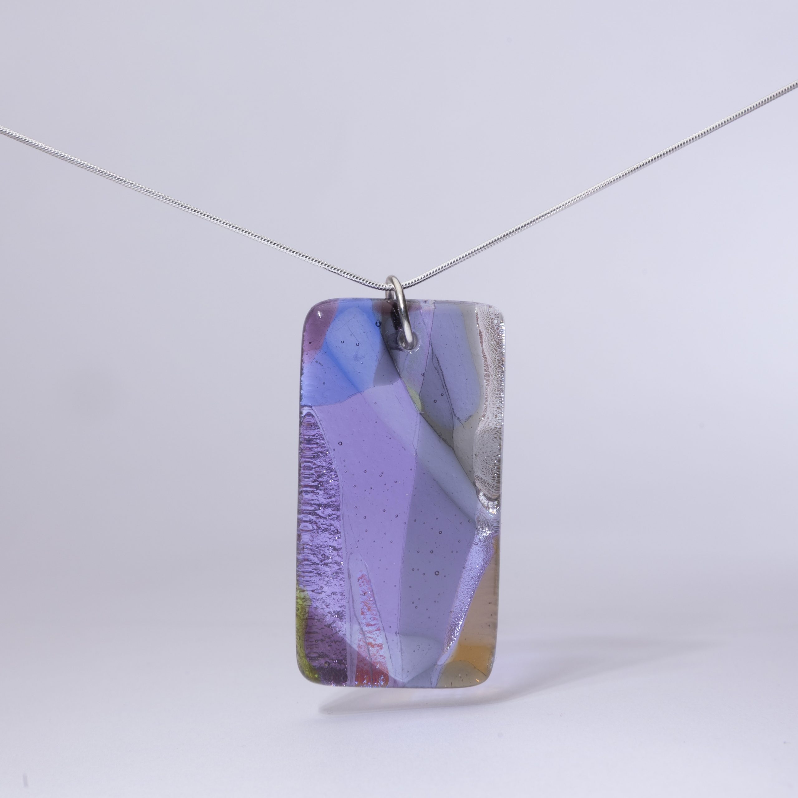 Lavender Hues pendant