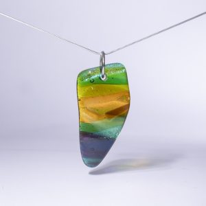 Golden Hills pendant