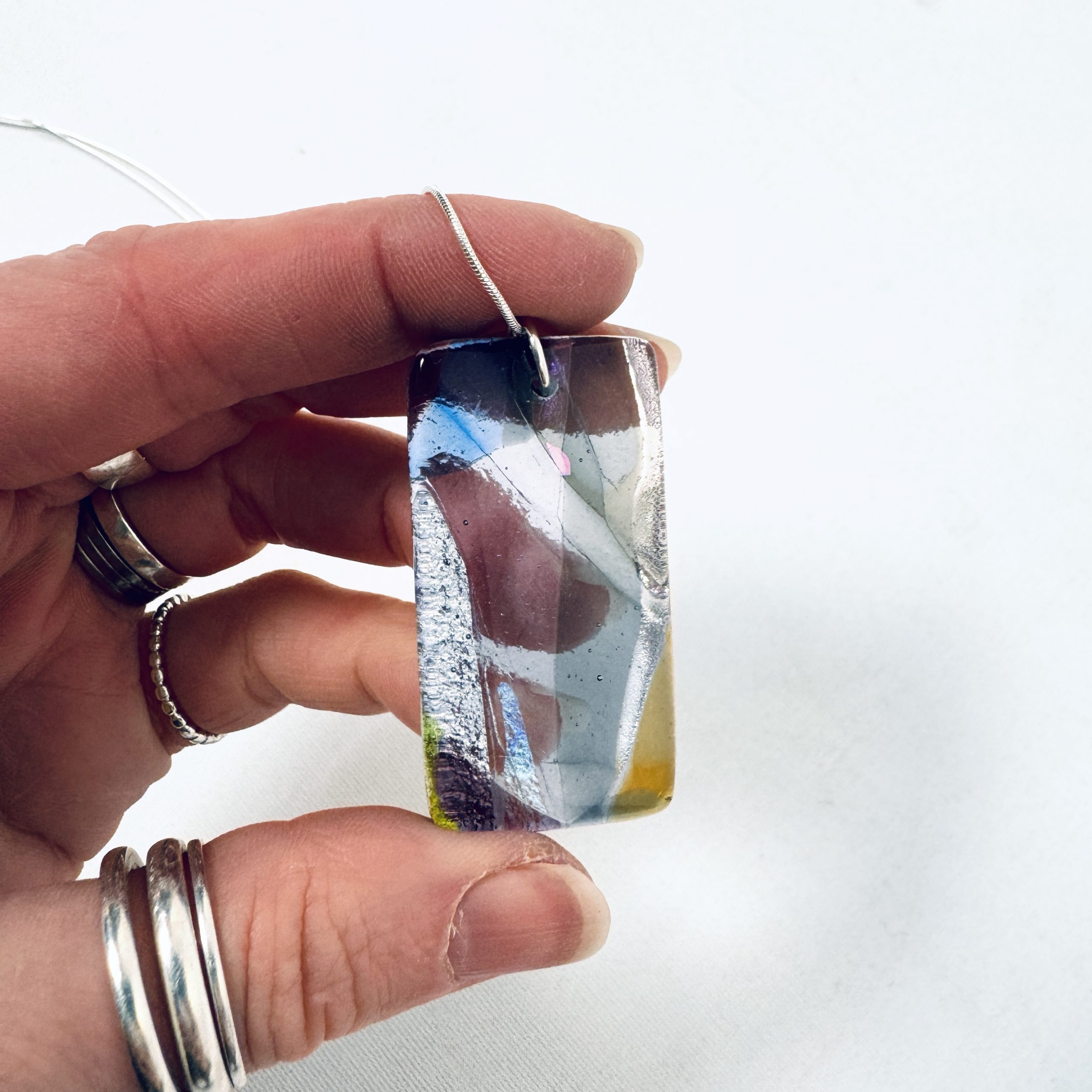 Lavender Hues pendant - Image 2