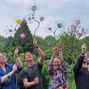 Blooming Flowers - Collaborative workshop - 2 dates in October