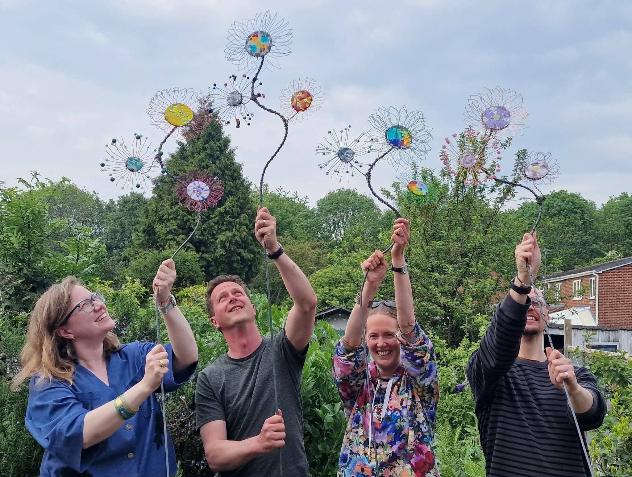 Blooming Flowers - Collaborative workshop - 2 dates in October